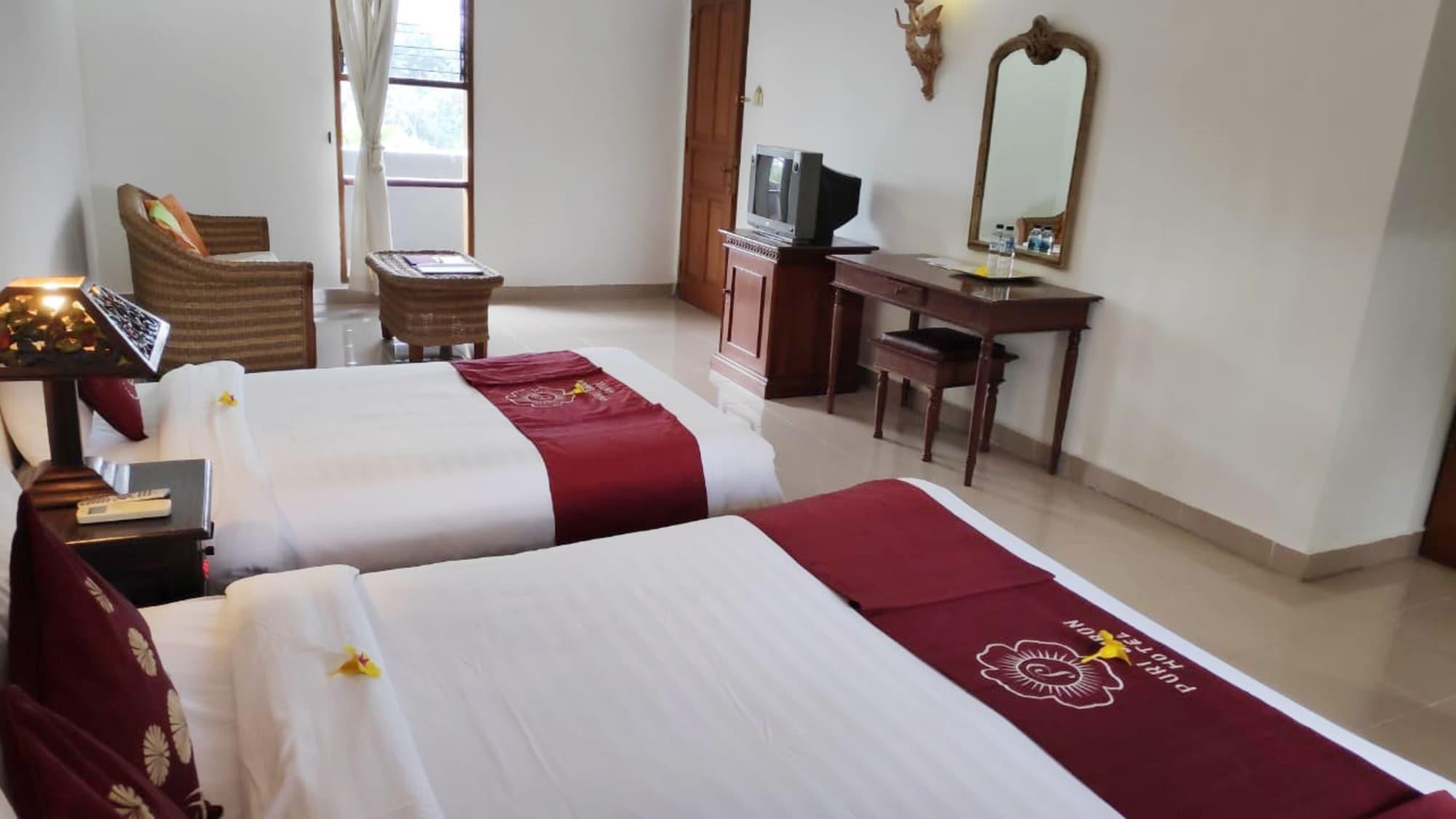 Puri Saron Hotel Madangan - Gianyar Gianyar  Exterior photo