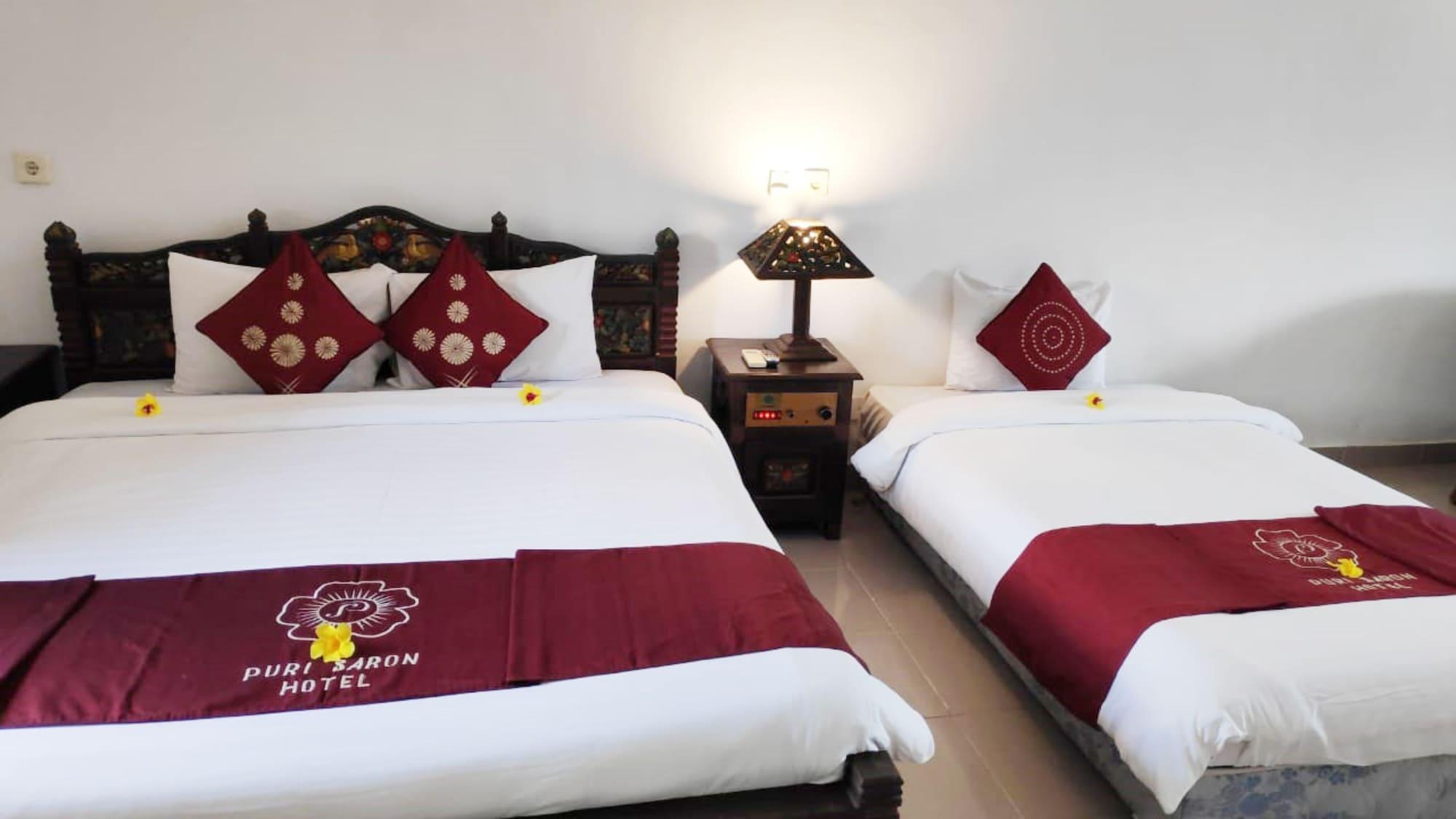 Puri Saron Hotel Madangan - Gianyar Gianyar  Exterior photo