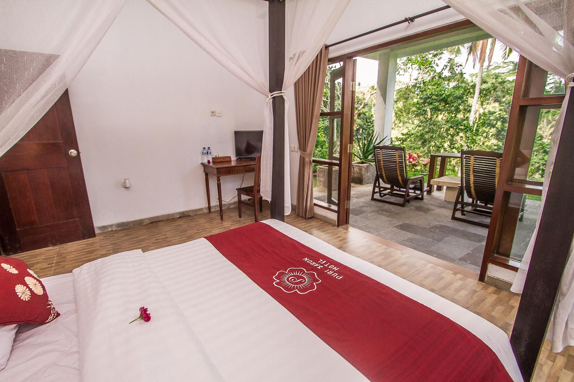 Puri Saron Hotel Madangan - Gianyar Gianyar  Exterior photo