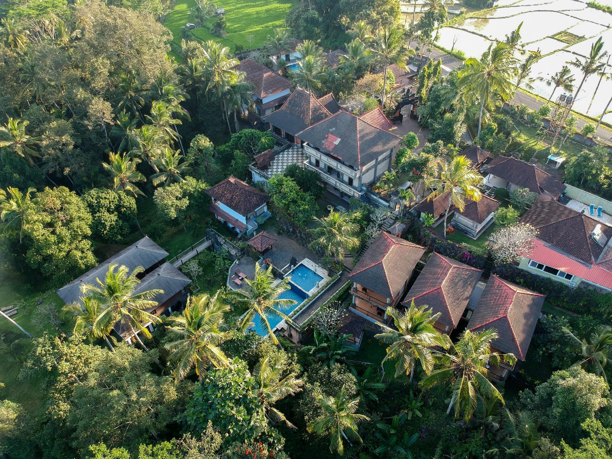 Puri Saron Hotel Madangan - Gianyar Gianyar  Exterior photo
