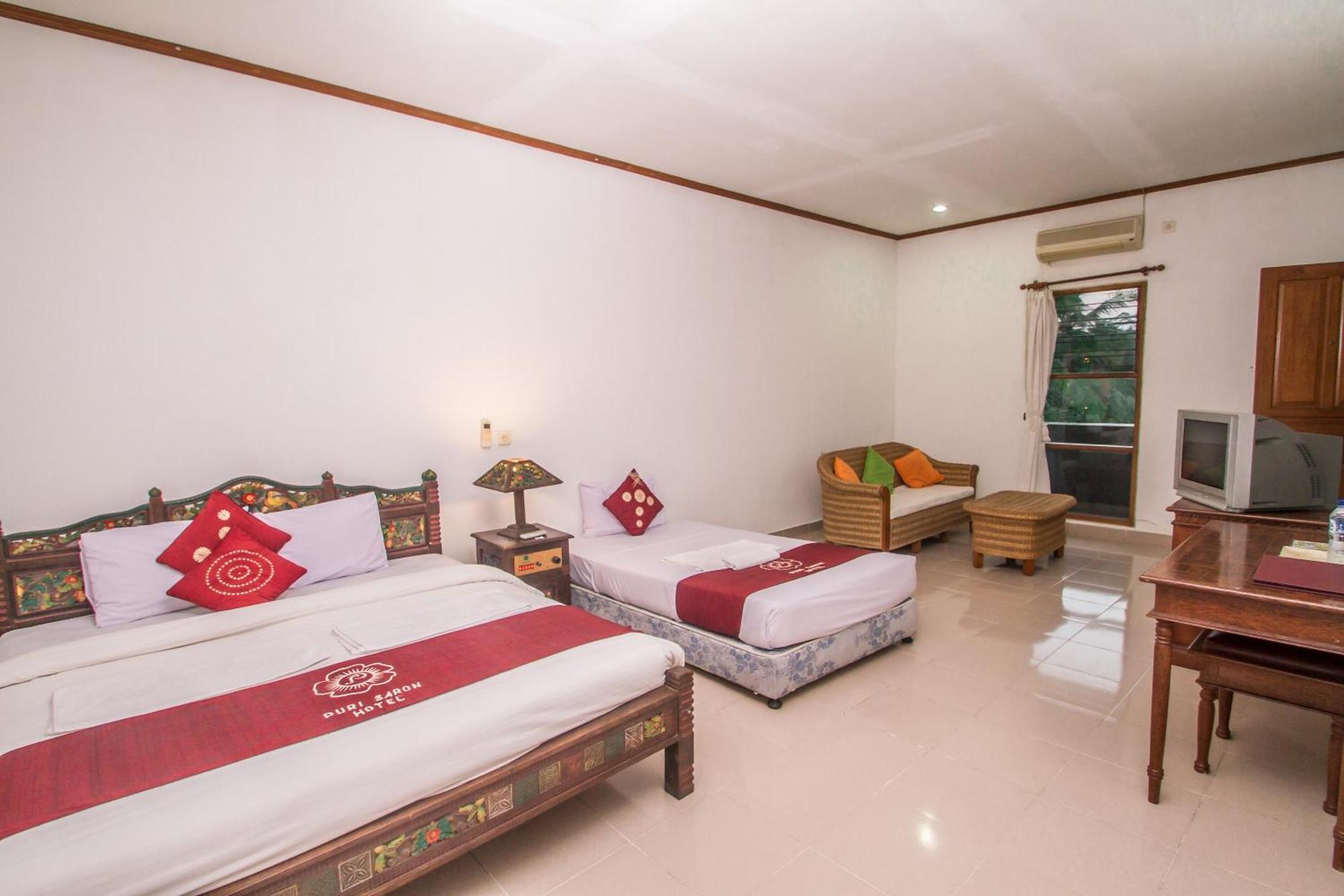 Puri Saron Hotel Madangan - Gianyar Gianyar  Room photo