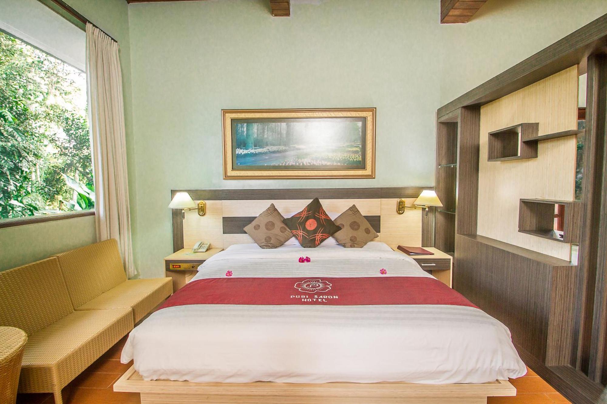 Puri Saron Hotel Madangan - Gianyar Gianyar  Room photo