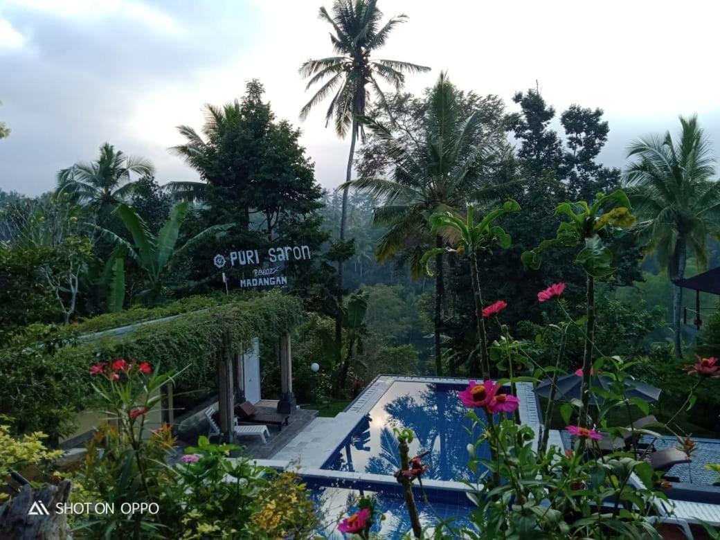 Puri Saron Hotel Madangan - Gianyar Gianyar  Exterior photo