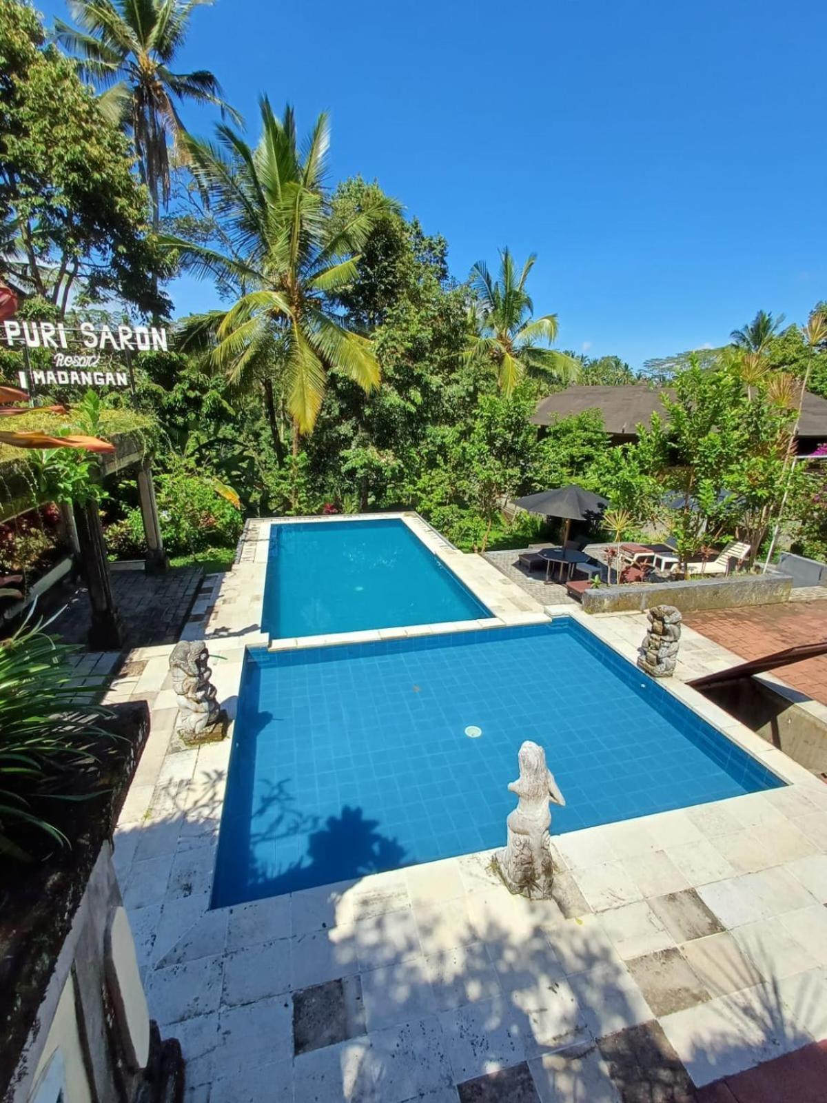 Puri Saron Hotel Madangan - Gianyar Gianyar  Exterior photo