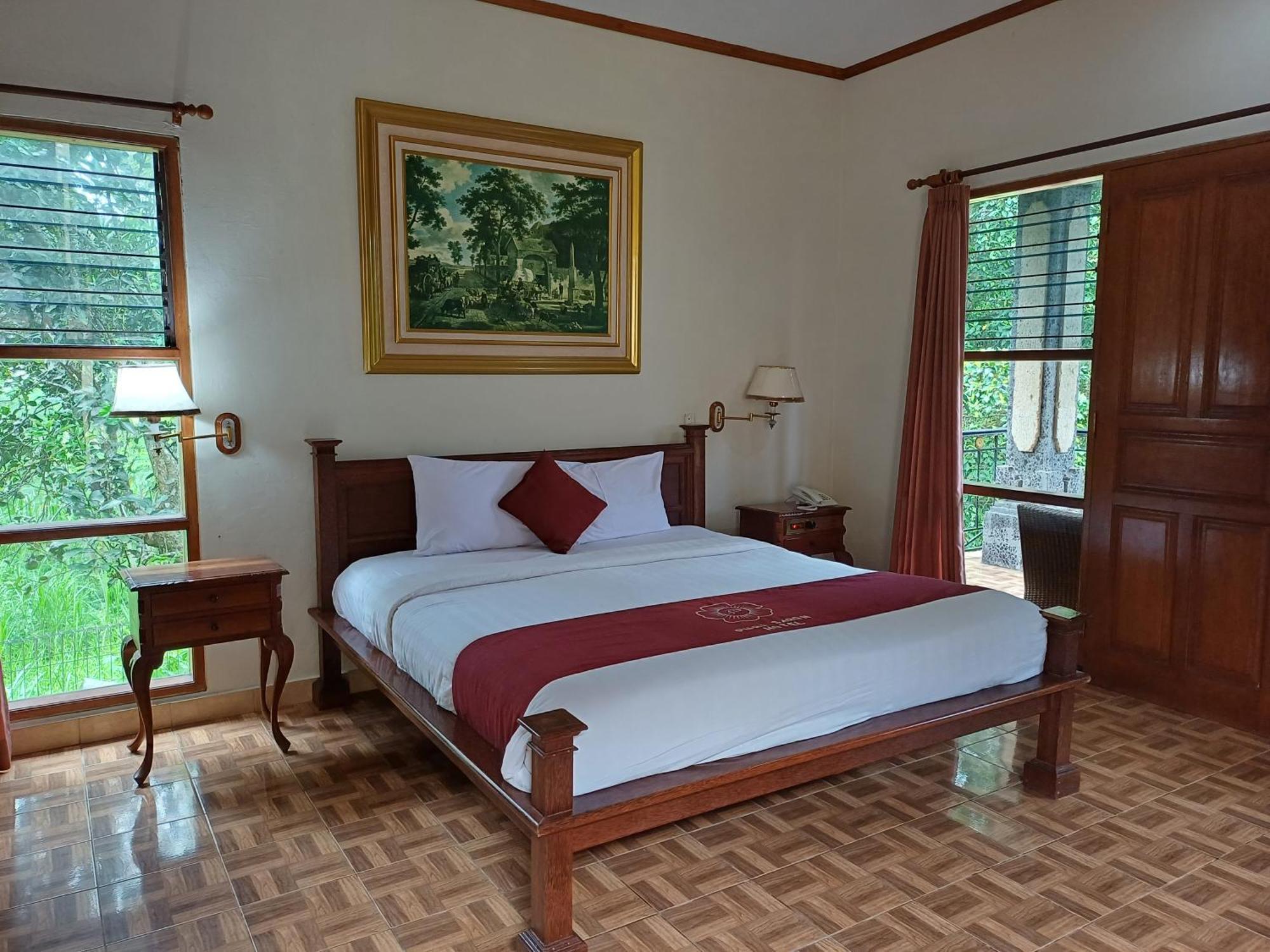 Puri Saron Hotel Madangan - Gianyar Gianyar  Exterior photo