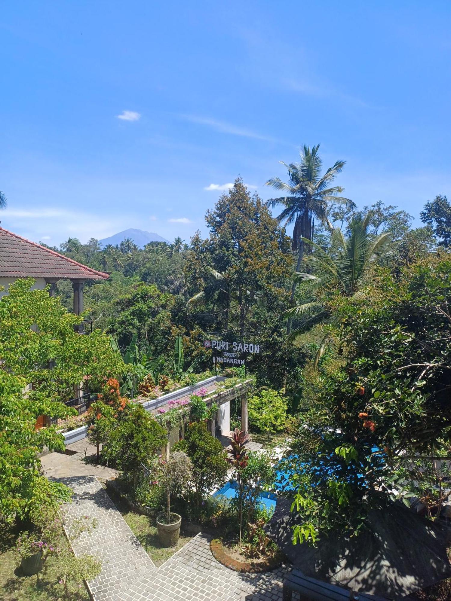 Puri Saron Hotel Madangan - Gianyar Gianyar  Exterior photo