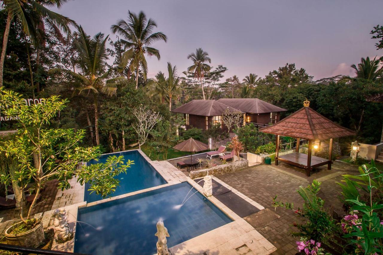 Puri Saron Hotel Madangan - Gianyar Gianyar  Exterior photo